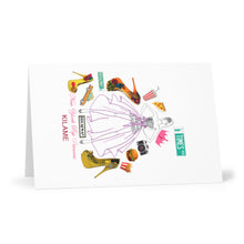 Load image into Gallery viewer, Greeting Cards (7 pcs) 'Pop Princess'