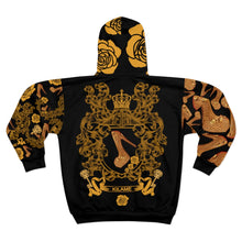 Load image into Gallery viewer, Zip Hoodie 'Kilame Royal House'