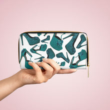 Load image into Gallery viewer, Zipper Wallet 'Always busy'