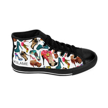 Load image into Gallery viewer, Women's High-top Sneakers 'OMG. Shoes'
