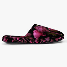 Load image into Gallery viewer, Classic Cotton Slippers 'Pink crystals shoes'