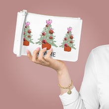 Load image into Gallery viewer, Clutch Bag 'Pink Christmas'