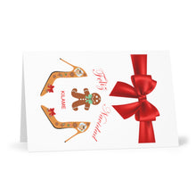 Load image into Gallery viewer, Greeting Cards (7 pcs) 'Feliz Navidad'