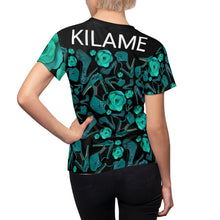 Load image into Gallery viewer, Tee 'Rose verdi'