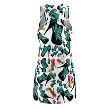 Load image into Gallery viewer, Dress 'Blue Flower'