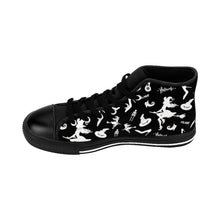 Load image into Gallery viewer, Women's High-top Sneakers 'Boo!'