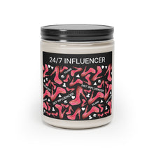 Load image into Gallery viewer, Scented Candle, 9oz '24/7 Influencer'