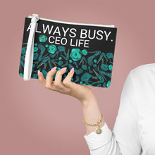 Load image into Gallery viewer, Clutch Bag 'Always busy'