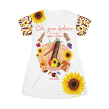 Load image into Gallery viewer, T-Shirt Dress 'Pretzel'