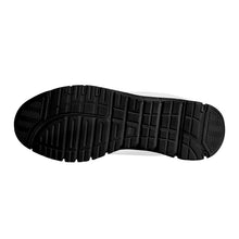 Load image into Gallery viewer, Classic Lightweight Mesh Sneakers - White/Black 'Pink crystals shoes'