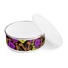 Load image into Gallery viewer, Enamel Bowl 'Purple Gold'
