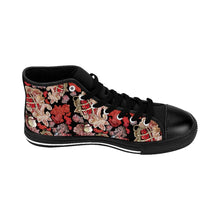 Load image into Gallery viewer, Women's High-top Sneakers 'Holidays Couture'
