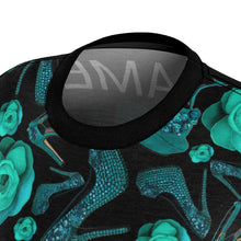 Load image into Gallery viewer, Tee 'Rose verdi'