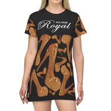 Load image into Gallery viewer, Rita Dress 'Kilame Royal'