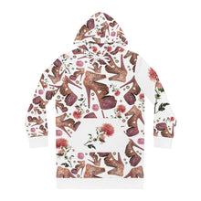 Load image into Gallery viewer, Women's Hoodie Dress Dalue 'Quanto sei bella'