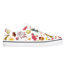 Load image into Gallery viewer, Skate Shoes - White 'Ibiza life'