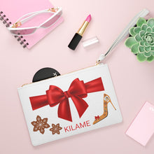 Load image into Gallery viewer, Clutch Bag Tain 'Feliz Navidad'