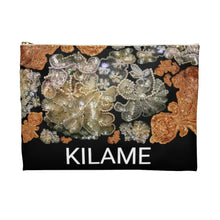 Load image into Gallery viewer, Accessory Pouch Rib 'Nude embroidery'