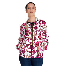 Load image into Gallery viewer, Women’s Full-Zip Hoodie Dasoin 'Diamond shoes'