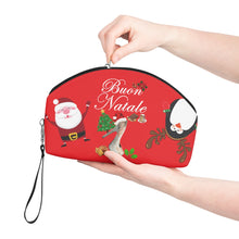 Load image into Gallery viewer, Makeup Bag 'Buon Natale'