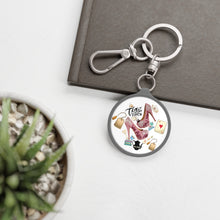 Load image into Gallery viewer, Keyring Tag 'Tea Party'