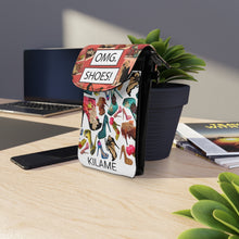 Load image into Gallery viewer, Small Cell Phone Wallet 'OMG. Shoes'