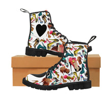 Load image into Gallery viewer, Women's Canvas Boots 'OMG. Shoes'
