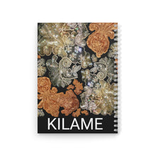 Load image into Gallery viewer, Spiral Notebook 'Kilame Couture'