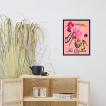 Load image into Gallery viewer, Framed poster 'Celebrity Status'