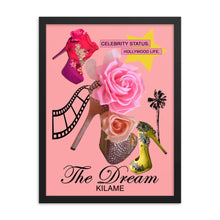 Load image into Gallery viewer, Framed poster 'Celebrity Status'