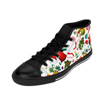 Load image into Gallery viewer, Women's High-top Sneakers 'Christmas party'