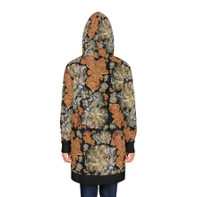 Load image into Gallery viewer, Women's Hoodie Dress Terse 'Nude Embroidery'