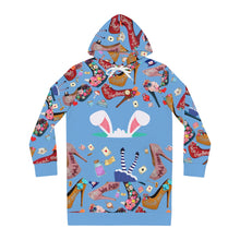 Load image into Gallery viewer, Women's Hoodie Dress Nisi 'Wonderland'