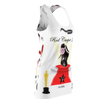 Load image into Gallery viewer, Women's Cut & Sew Racerback Dress 'Red Carpet Life'