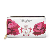 Load image into Gallery viewer, Zipper Wallet 'Fifth Avenue'