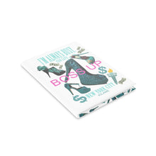Load image into Gallery viewer, Hardcover Notebook with Puffy Covers 'Boss Up'
