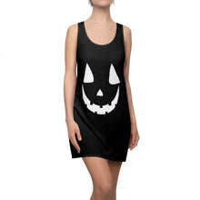 Load image into Gallery viewer, Women's Cut & Sew Racerback Dress 'Ghost'
