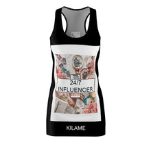 Load image into Gallery viewer, Rani Tank Dress '24/7 Influencer'