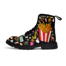 Load image into Gallery viewer, Women's Canvas Boots 'Pop Princess'
