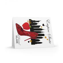 Load image into Gallery viewer, Greeting cards (24 pcs) 'Empire State of dreams'