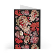 Load image into Gallery viewer, Greeting Cards (7 pcs) 'Holidays Couture'