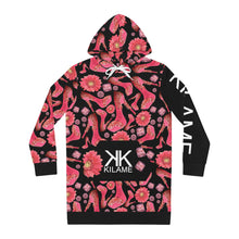 Load image into Gallery viewer, Women's Hoodie Dress Alose '24/7 Influencer'