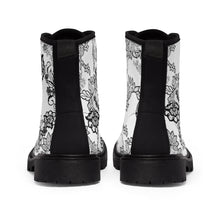 Load image into Gallery viewer, Women's Canvas Boots Ferob 'Fashionista'