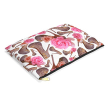 Load image into Gallery viewer, Accessory Pouch Tue 'Rose pink flower'