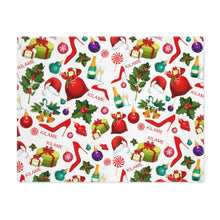 Load image into Gallery viewer, Placemat 'Christmas party'
