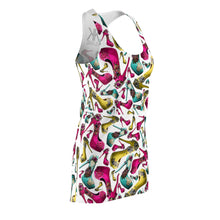 Load image into Gallery viewer, Women's Cut & Sew Racerback Dress 'Jewelry shoes'