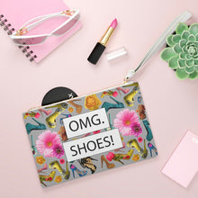 Load image into Gallery viewer, Clutch Bag 'OMG. Shoes'