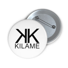 Load image into Gallery viewer, Pin Buttons 'Kilame logo'