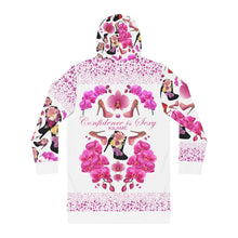 Load image into Gallery viewer, Women's Hoodie Dress 'Secret garden'