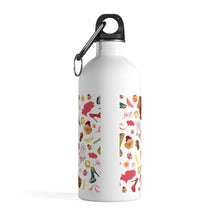 Load image into Gallery viewer, Stainless Steel Water Bottle 'Ibiza life'